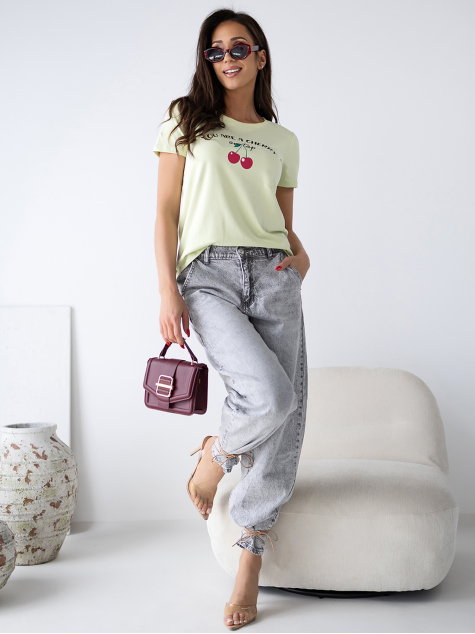 BLOUSE ZENARA LIME