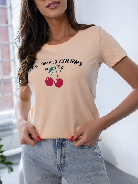 BLUZA ZENARA PIERSICA