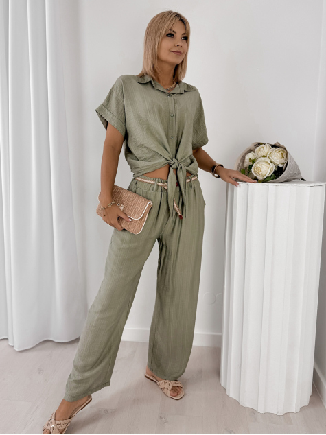 KOMPLET AERAYA KHAKI