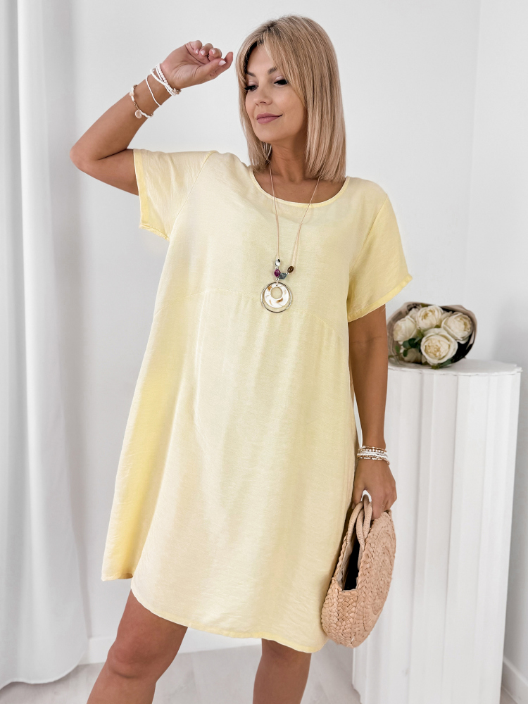 DRESS TANIRA YELLOW