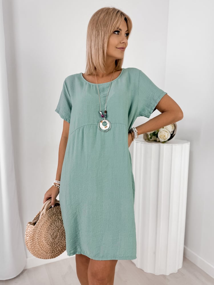 DRESS TANIRA MINT