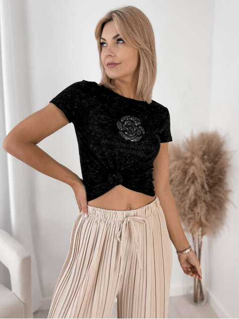 PALAIDINĖ SOLANA JUODA