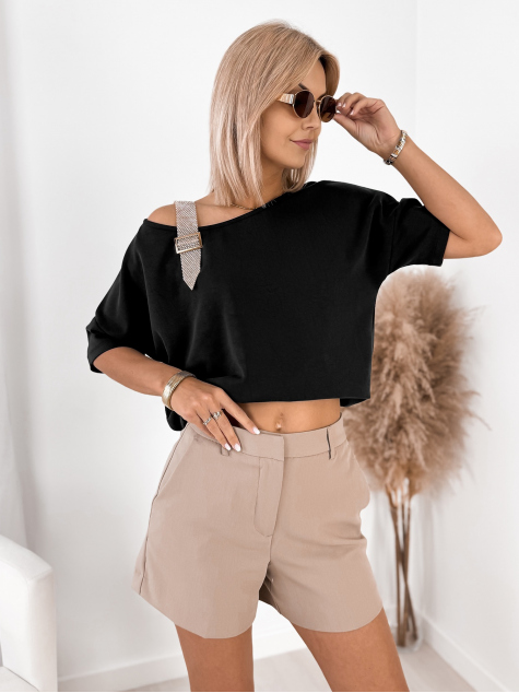 BLUSE SIVARA SCHWARZ