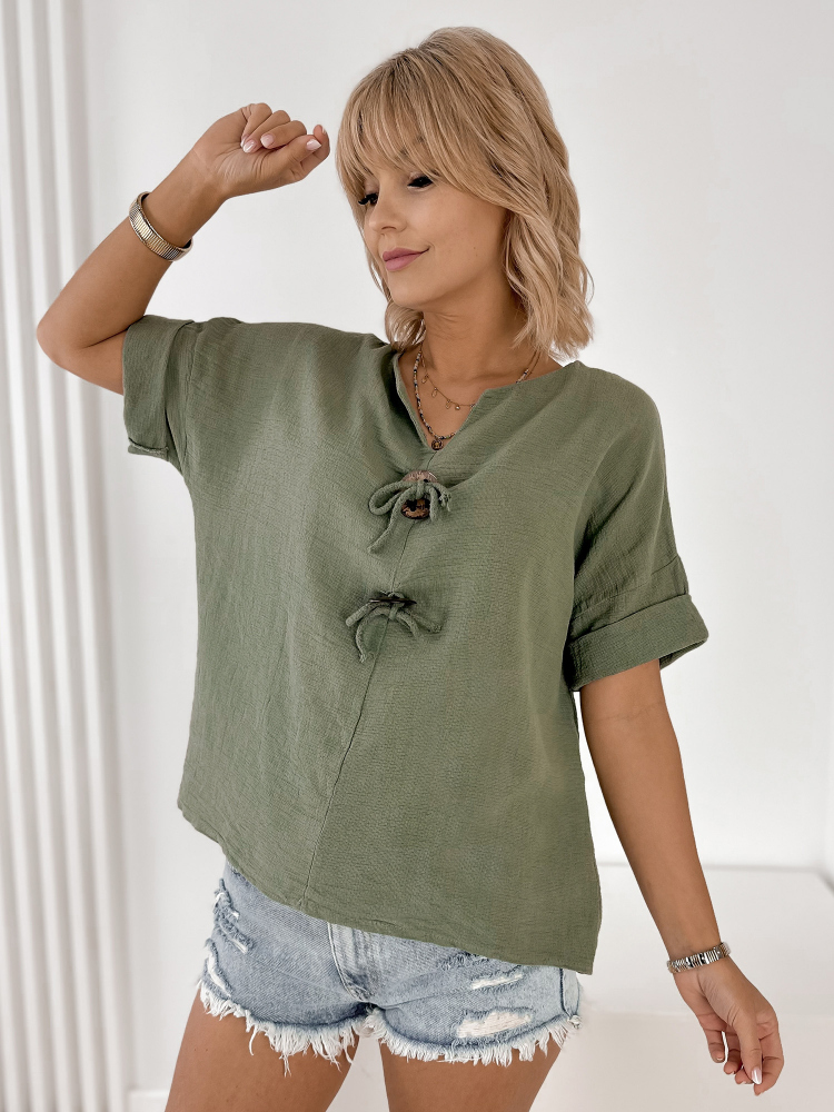 BLOUSE TERENZA KHAKI