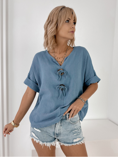 BLOUSE TERENZA BLUE
