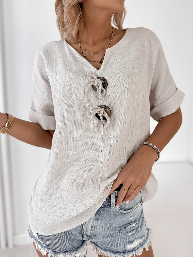 BLUZA TERENZA BEJ