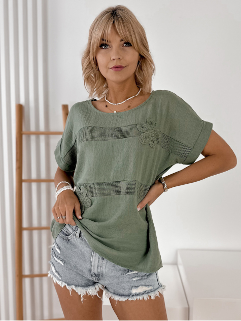 PLUUS MARELLA KHAKI
