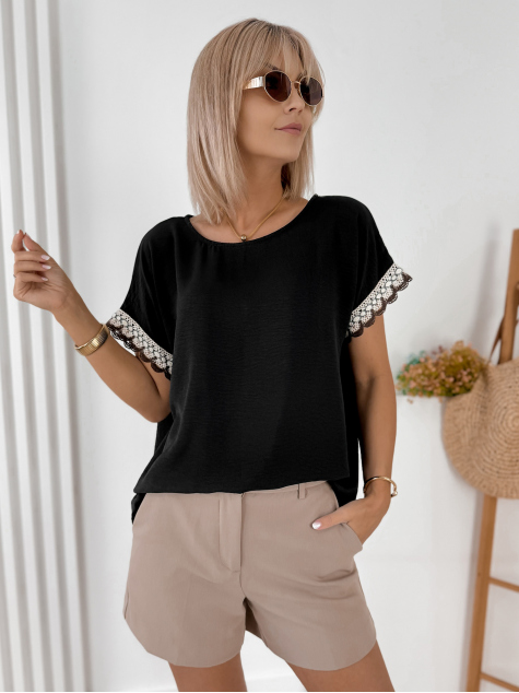 BLUZA GENUA NEAGRA