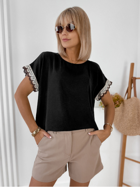 BLUZA GENUA NEAGRA