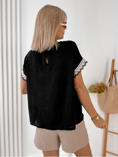 BLUZA GENUA NEAGRA