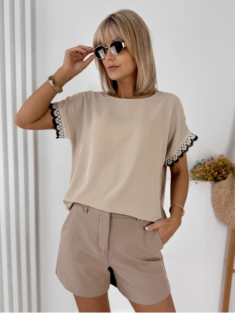 BLUZA GENUA BEJ