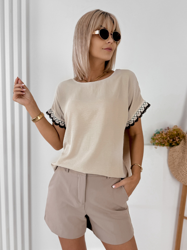 BLUZA GENUA BEJ
