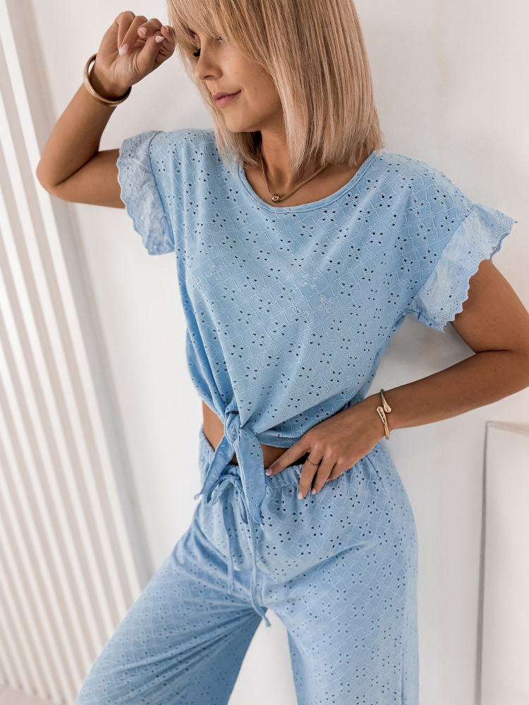 BLOUSE CAROLISSA BLUE