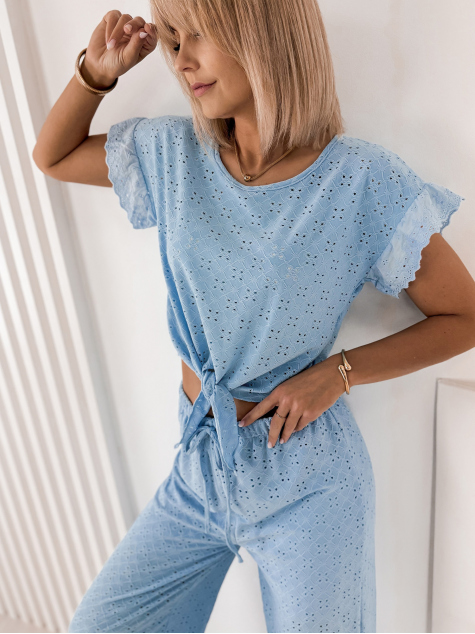 PLUUS CAROLISSA BLUE