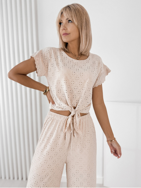 BLOUSE CAROLISSA BEIGE