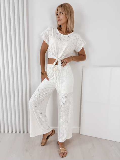 BLOUSE CAROLISSA WHITE