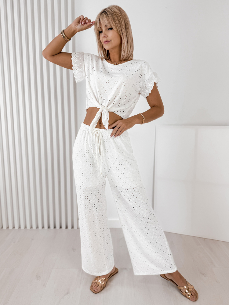 HALENKA CAROLISSA BÍLÁ