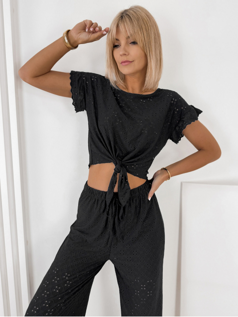 BLOUSE CAROLISSA BLACK