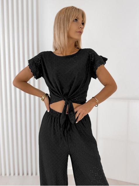 BLUSE CAROLISSA SCHWARZ