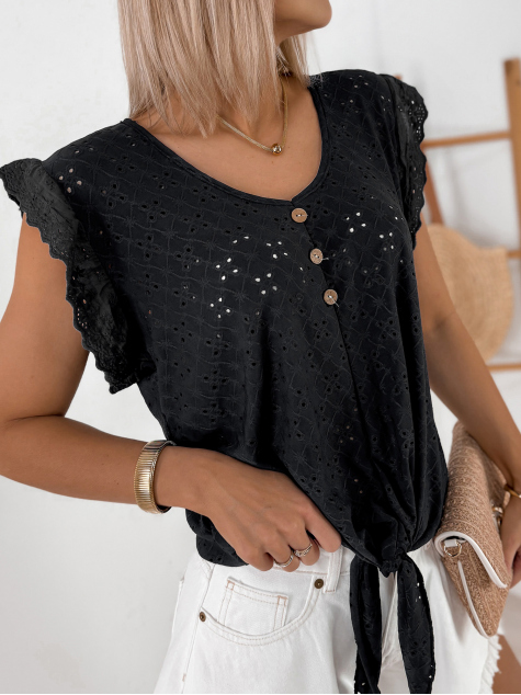BLOUSE VERENZA NOIR