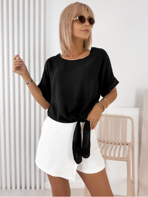 BLOUSE TALAVERA BLACK