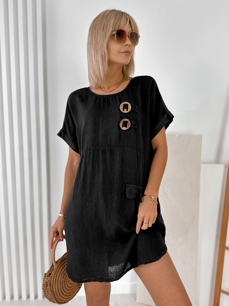 ROBE TAORMIA NOIR