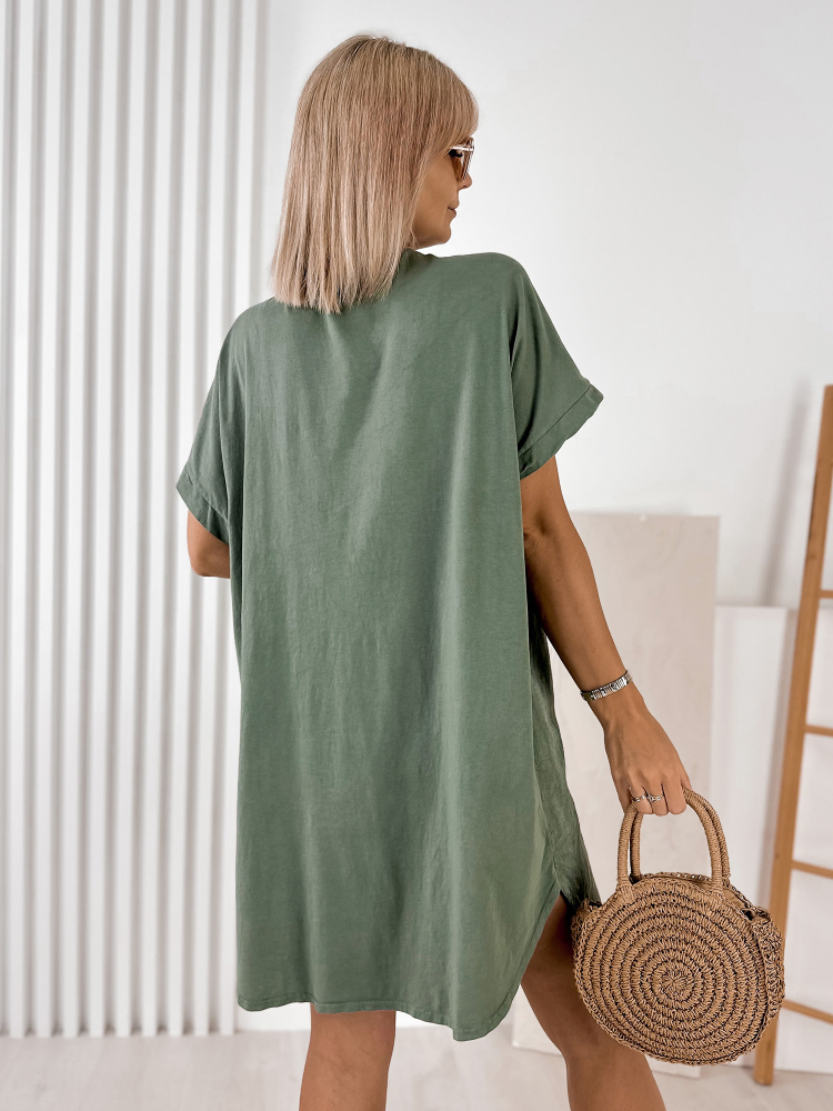 DRESS TAORMIA KHAKI