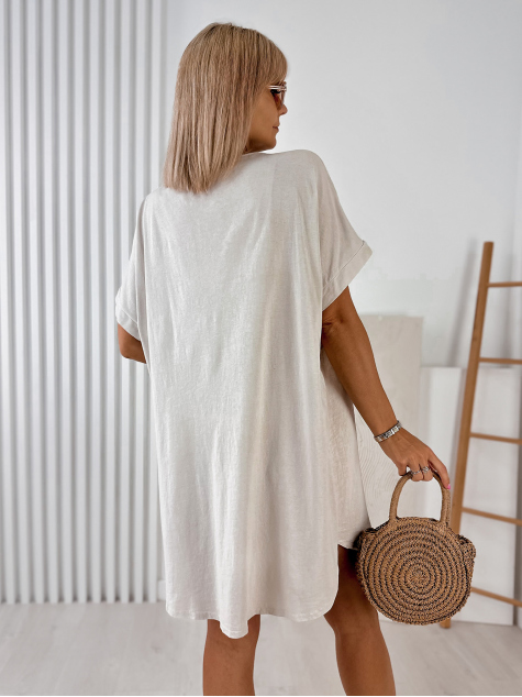 KLEID TAORMIA BEIGE