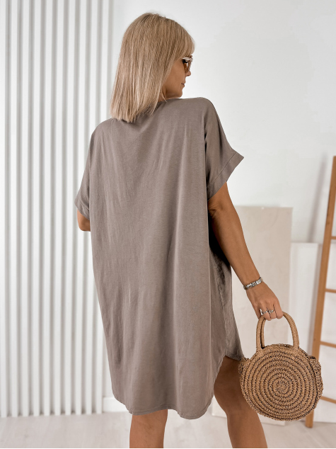 ROBE TAORMIA BRUN