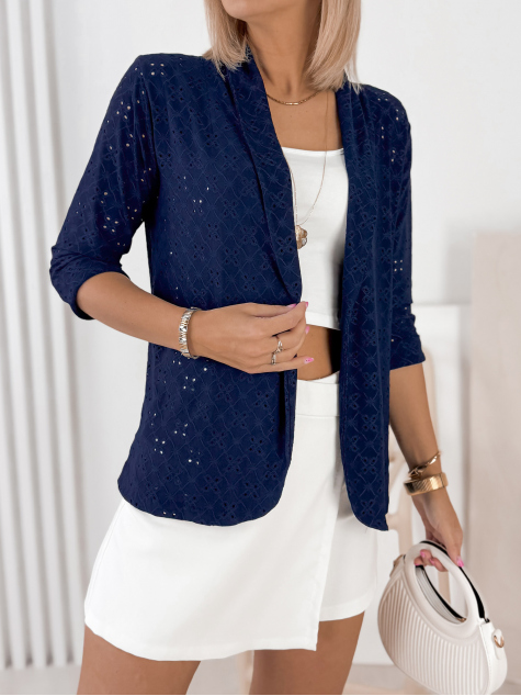 BLAZER SIENARA NAVY BLUE