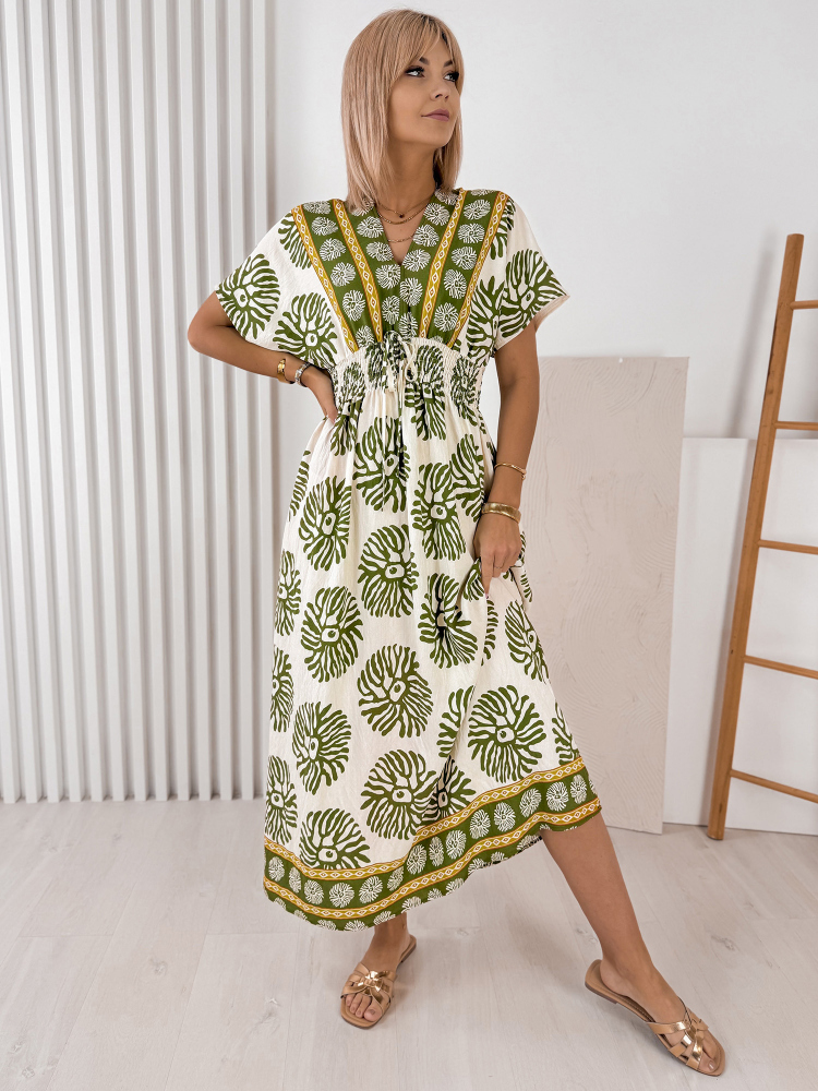 ROBE SHAYRA KAKI