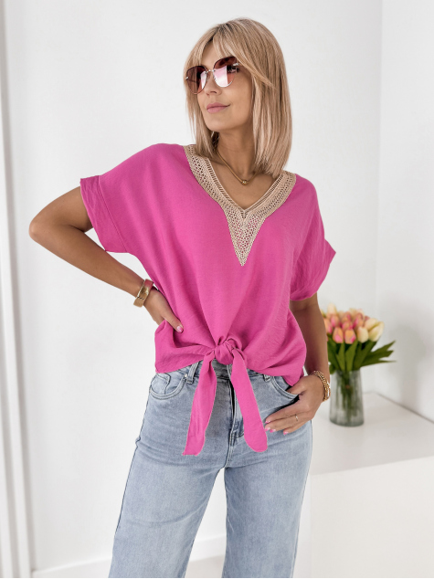 BLOUSE REINA PINK