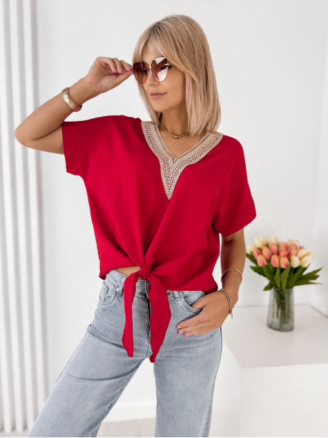 BLOUSE REINA ROUGE