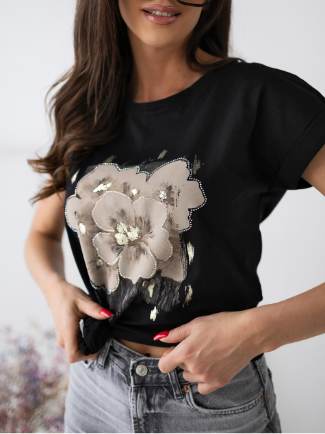 BLOUSE JORALISA NOIR