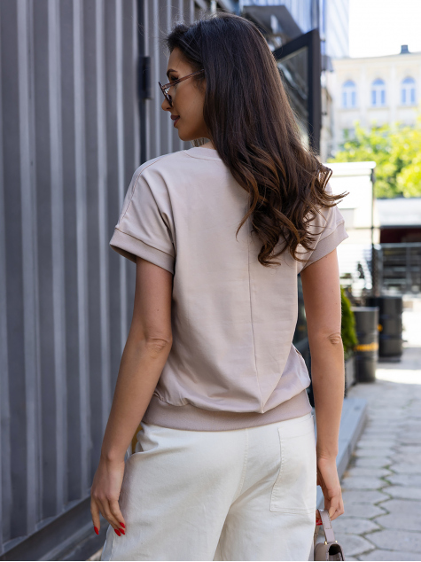 BLOUSE RONALIA BEIGE