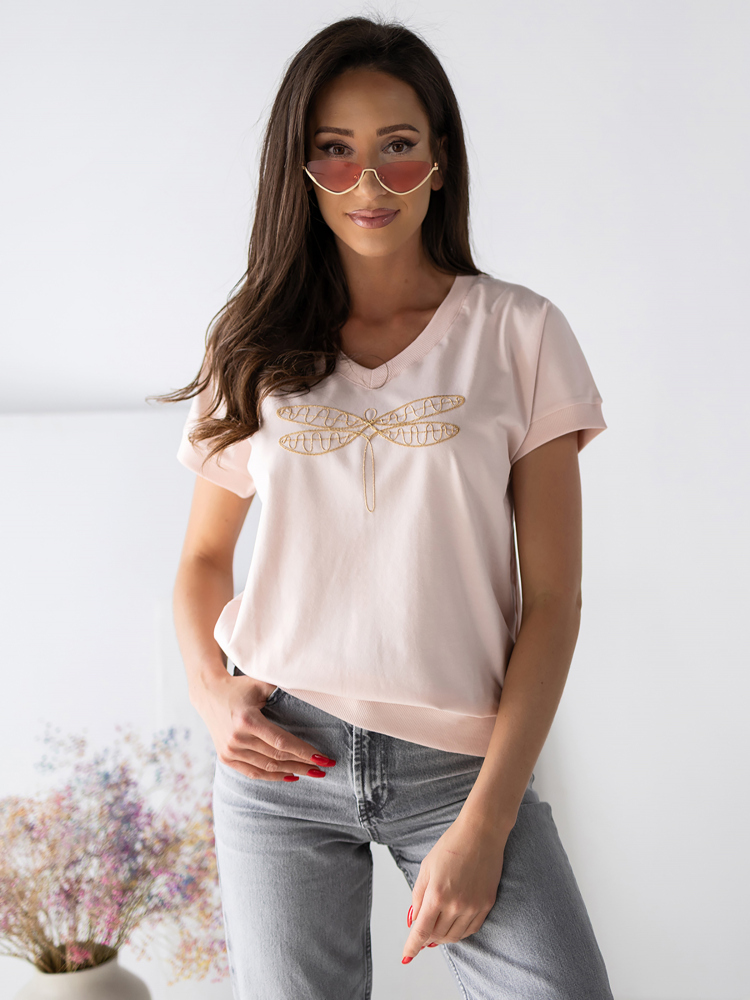 BLUSE ORVEA PUDERROSA