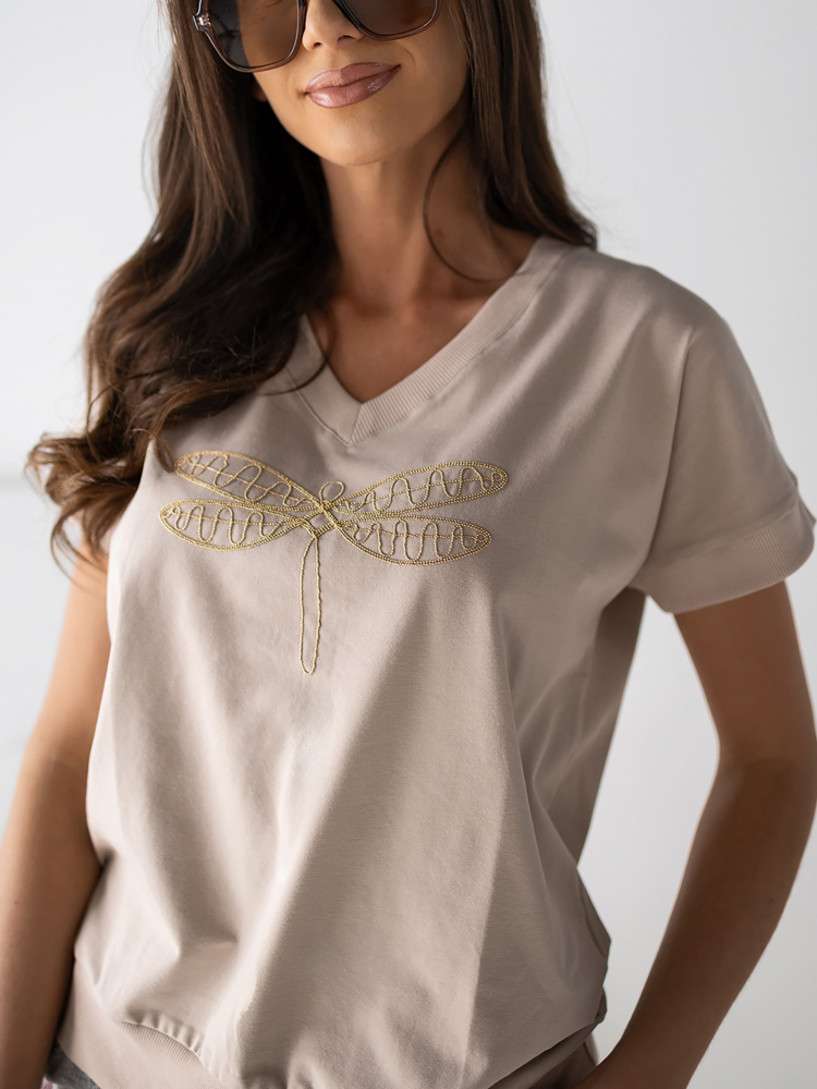 BLUZA ORVEA BEJ
