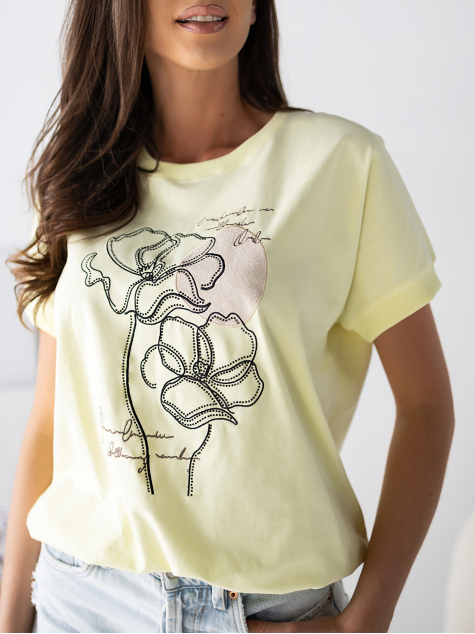 BLOUSE TARAVIA YELLOW