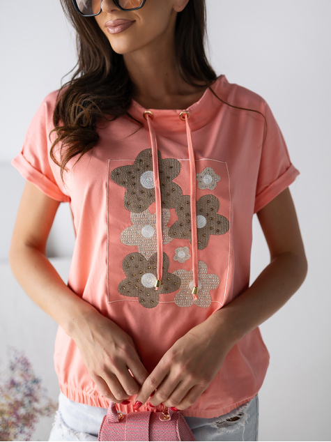 BLOUSE CORAL LUNERA