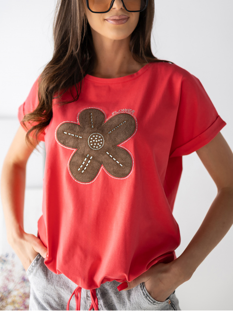 BLOUSE SENLINA RASPBERRY
