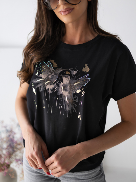 BLOUSE LORENE NOIR