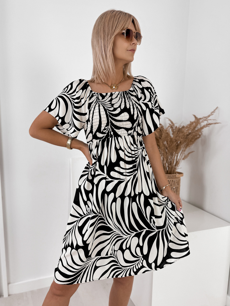 KLEID NALUENA SCHWARZ
