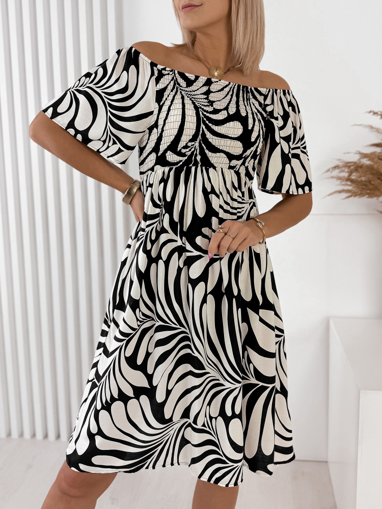 DRESS NALUENA BLACK