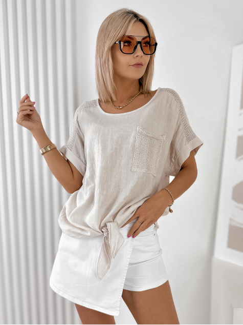 BLUSE KAYLA BEIGE