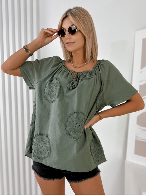 BLOUSE NOLIE KAKI