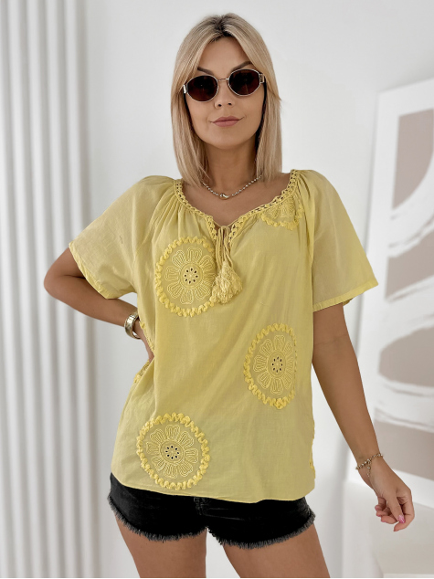 BLOUSE NOLIE YELLOW