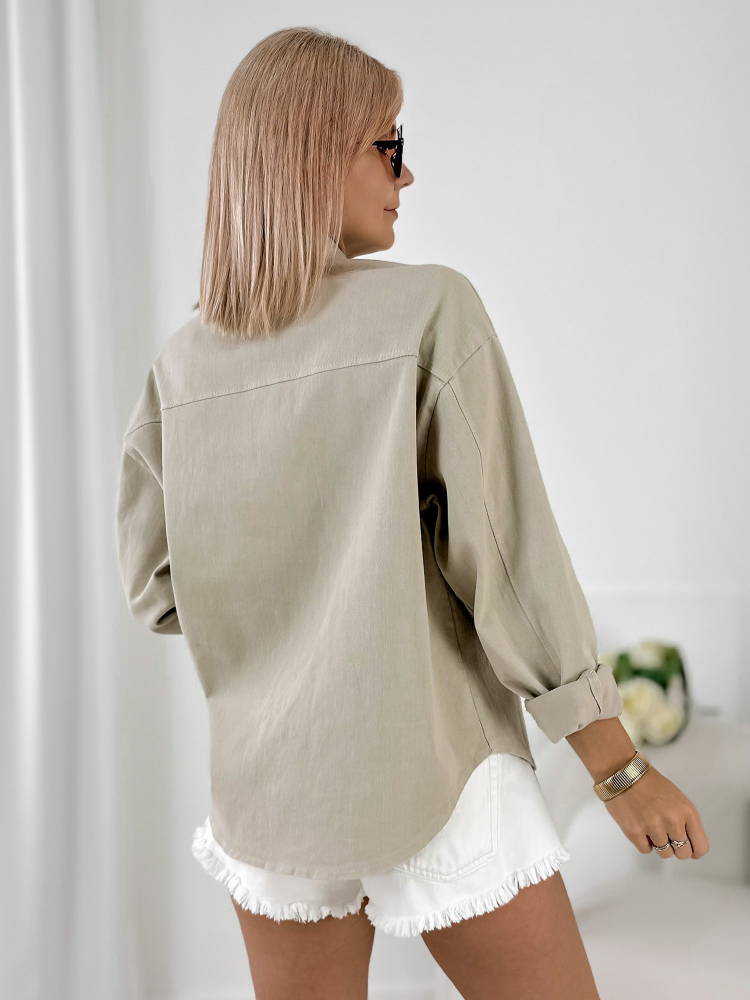 VESTE ROANIE BEIGE