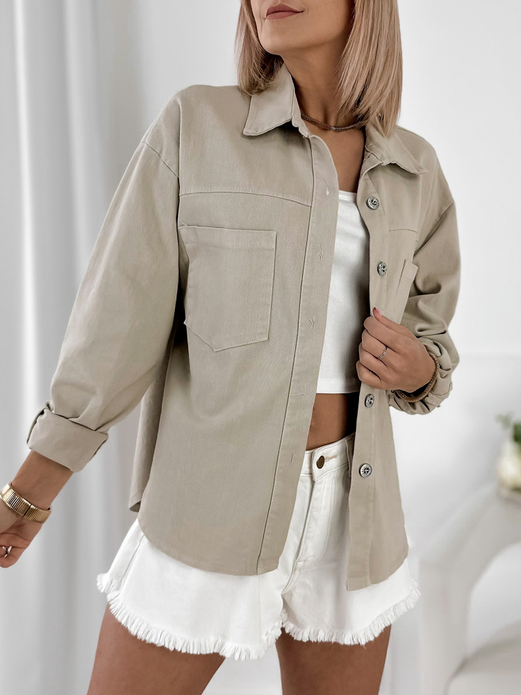 VESTE ROANIE BEIGE