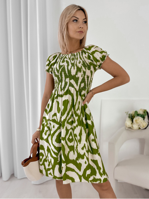 ROBE TIGRANA VERT