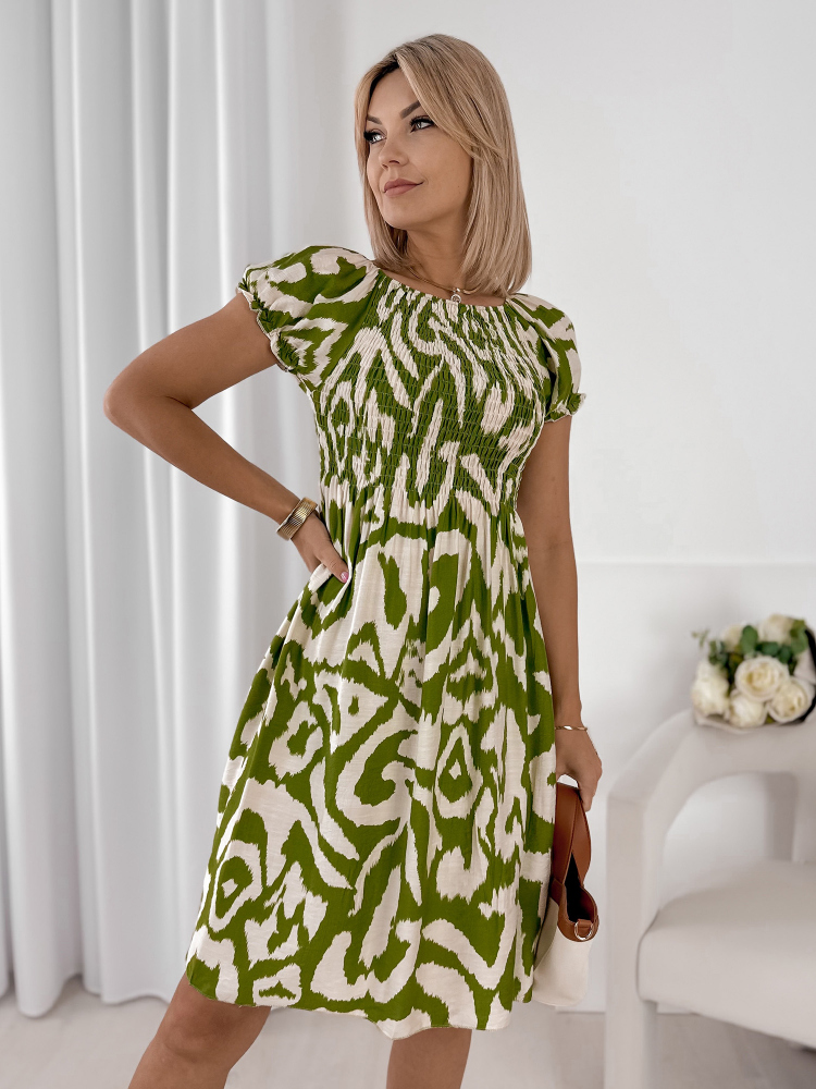 ROBE TIGRANA VERT